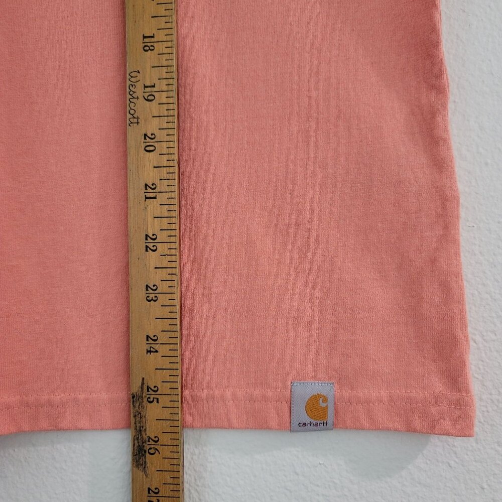 Carhartt Womens Sz M Loose Fit Heavyweight Short Sleeve Retro Graphic T-Shirt - Picture 8 of 11